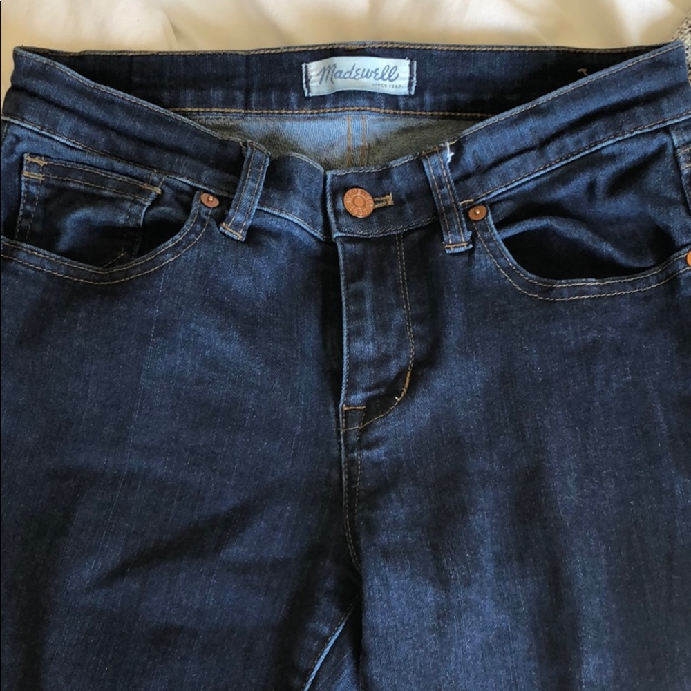 Madewell great condition skinnies